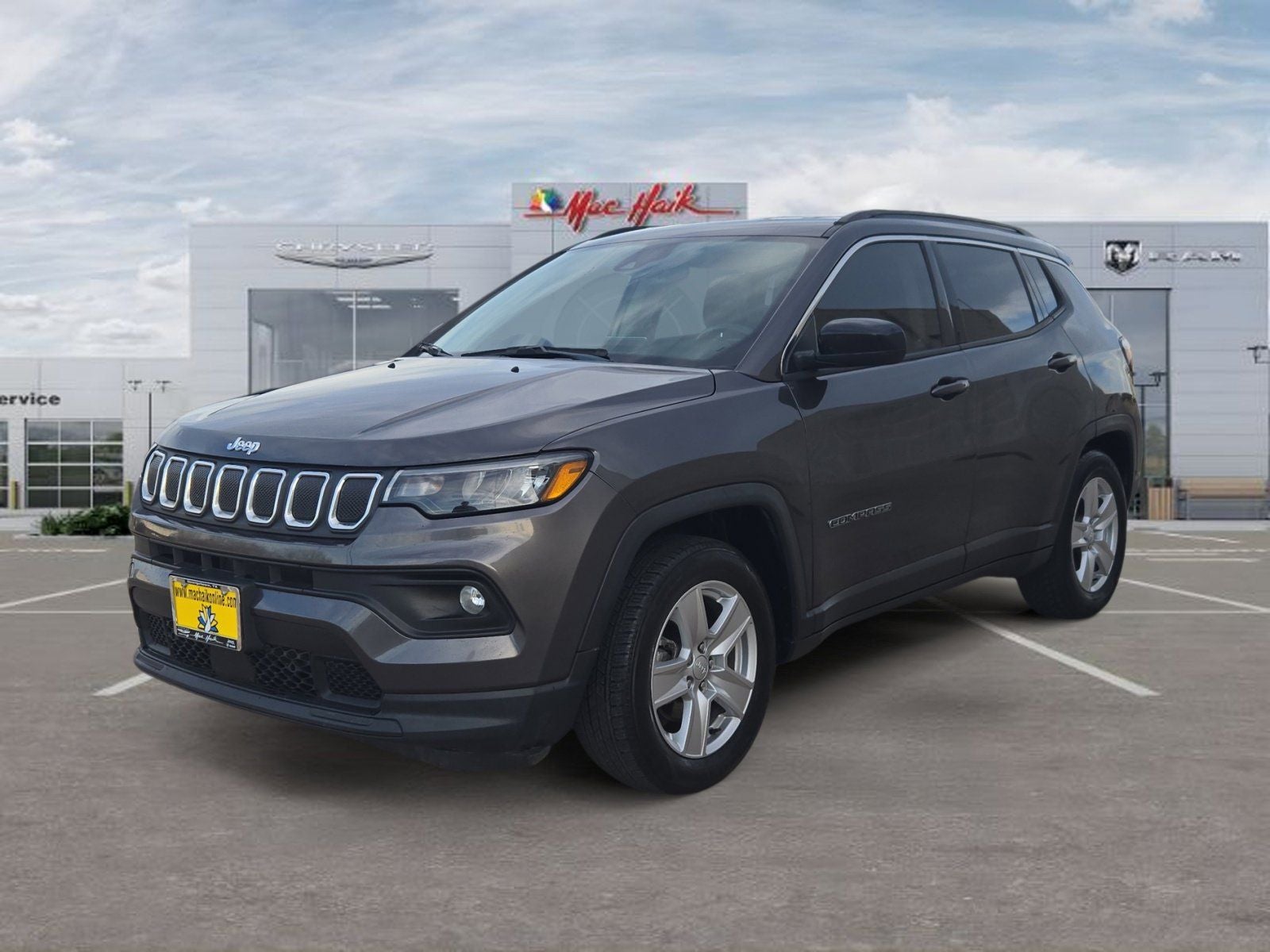 2022 Jeep Compass Latitude