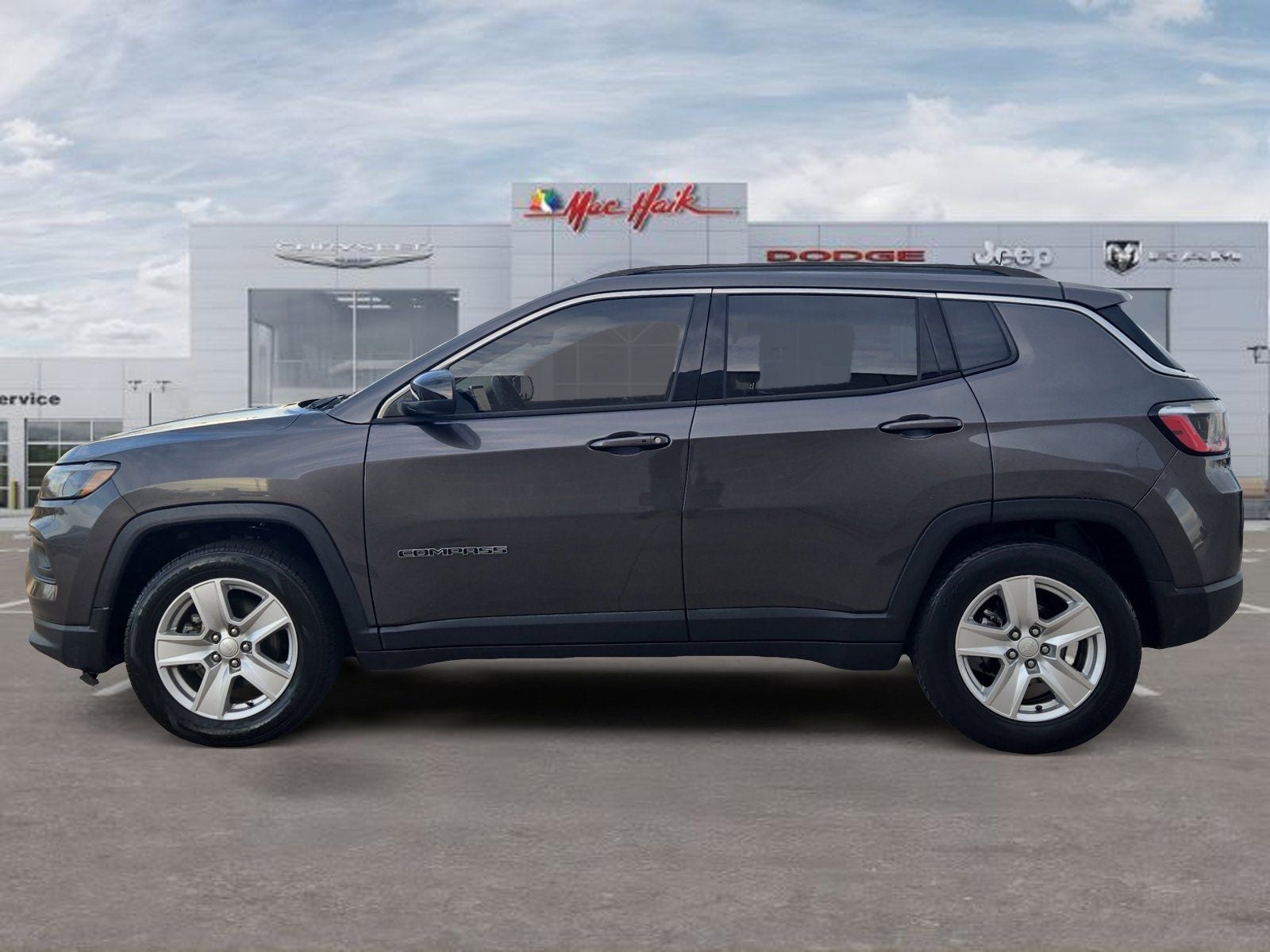 2022 Jeep Compass Latitude