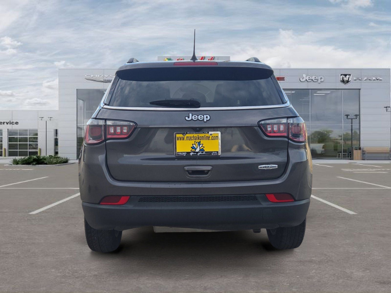 2022 Jeep Compass Latitude