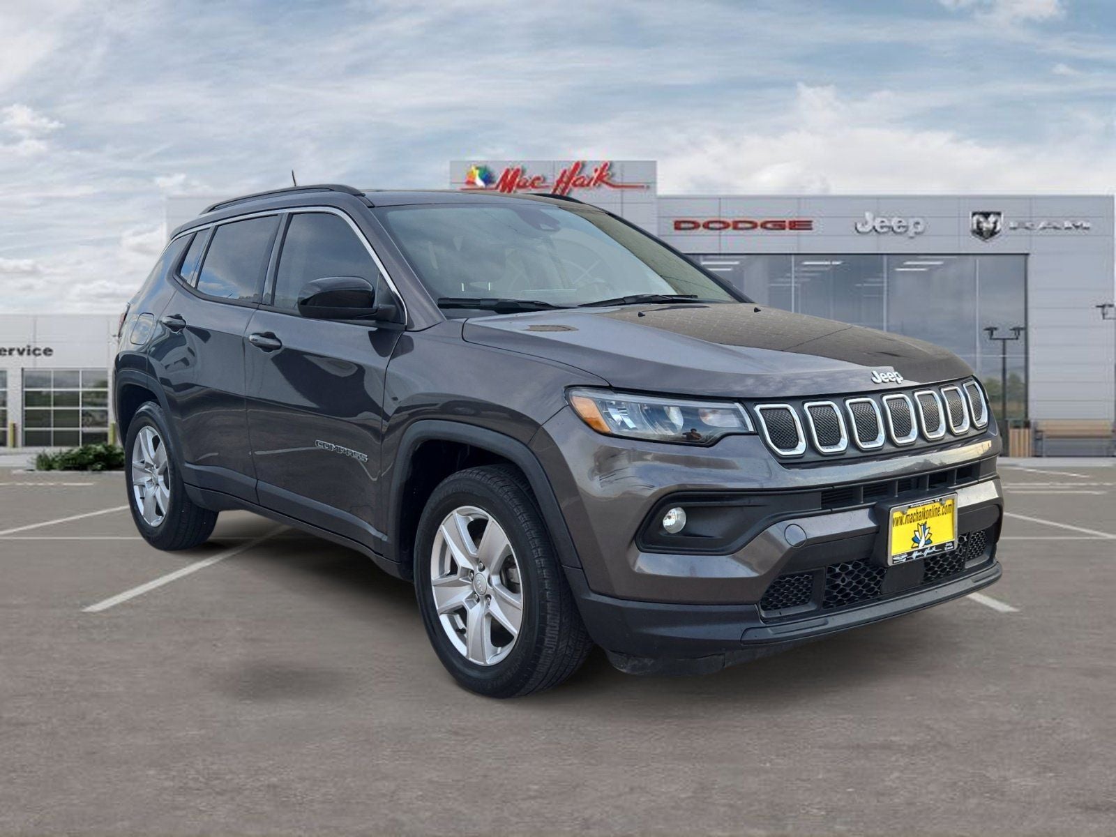 2022 Jeep Compass Latitude
