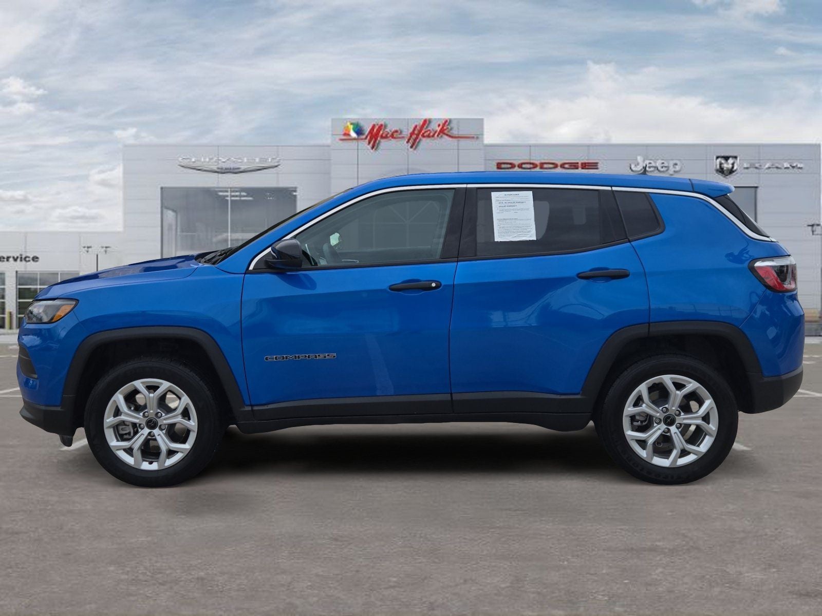 2025 Jeep Compass Sport