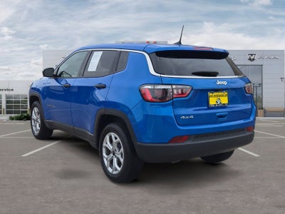 2025 Jeep Compass Sport