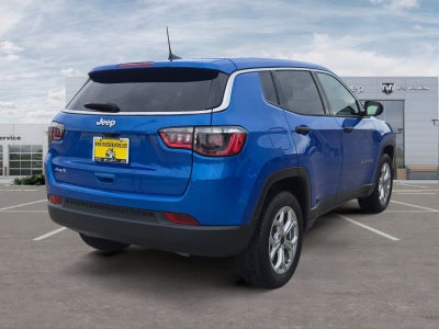 2025 Jeep Compass Sport