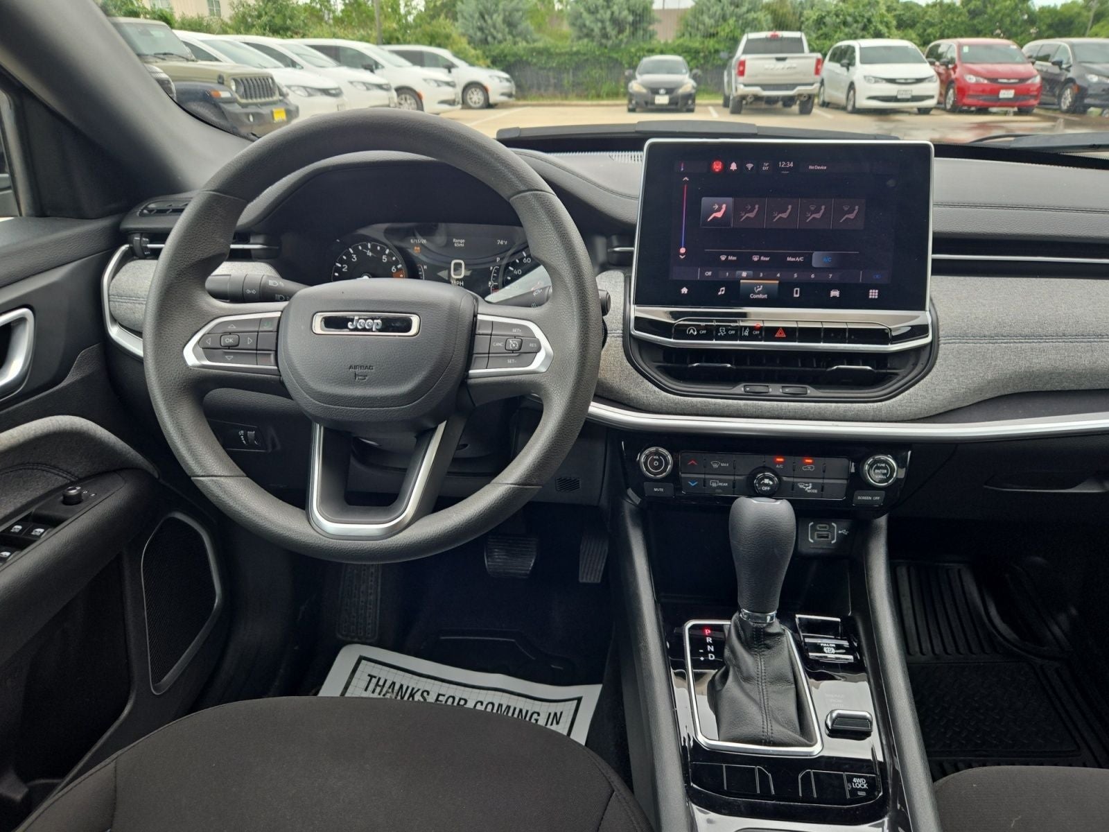 2024 Jeep Compass Sport