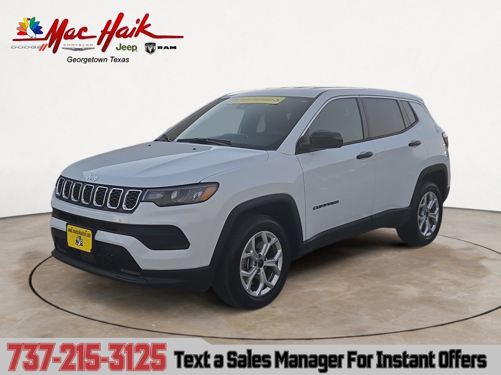 2025 Jeep Compass Sport