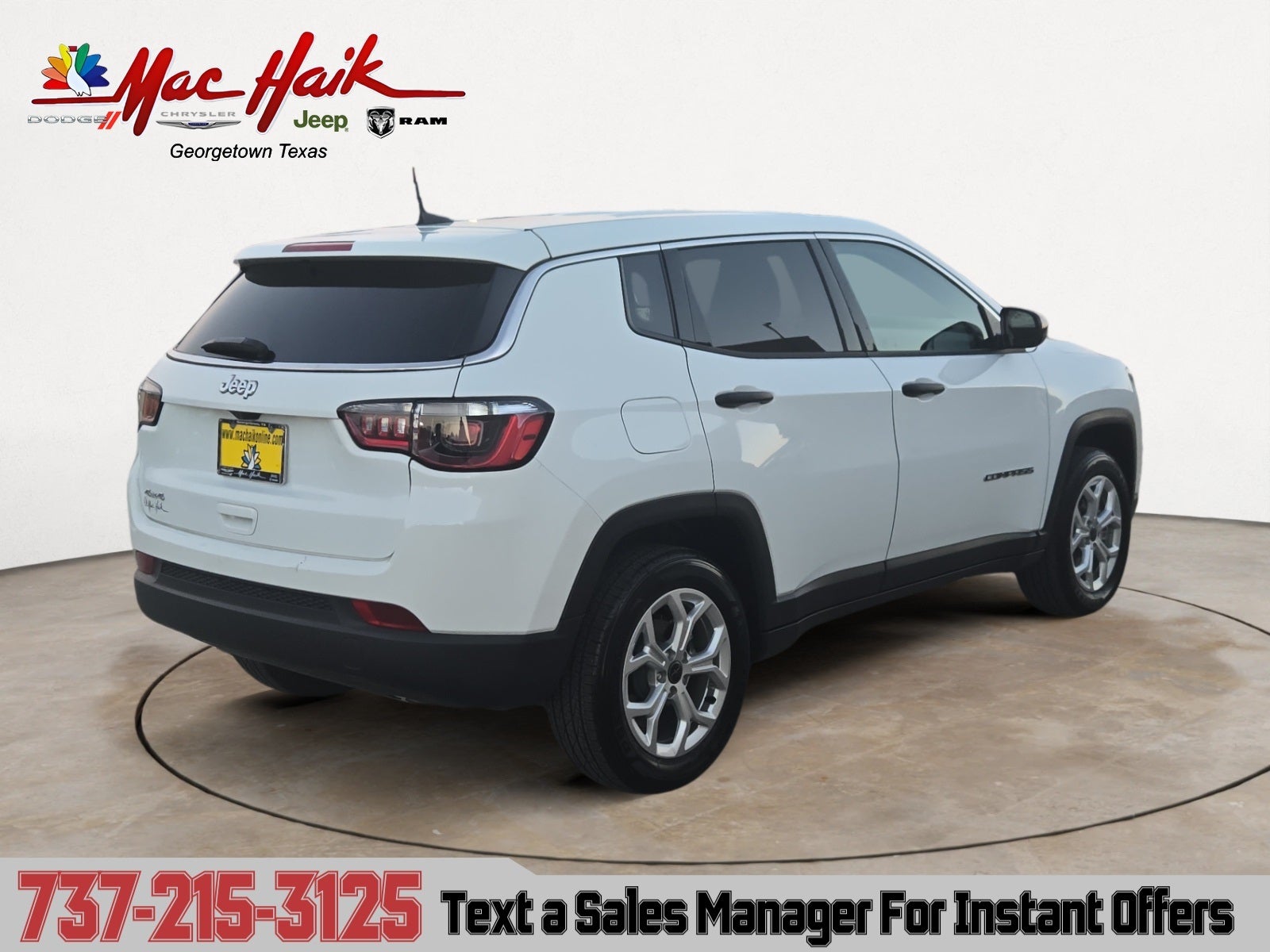 2025 Jeep Compass Sport