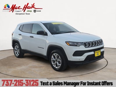 2025 Jeep Compass Sport
