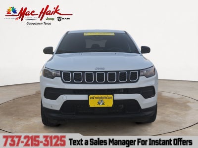 2025 Jeep Compass Sport