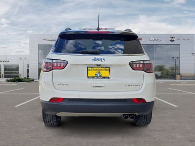 2018 Jeep Compass Limited
