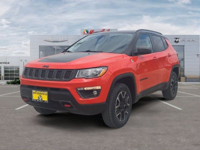 2021 Jeep Compass Trailhawk