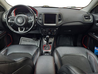 2021 Jeep Compass Trailhawk