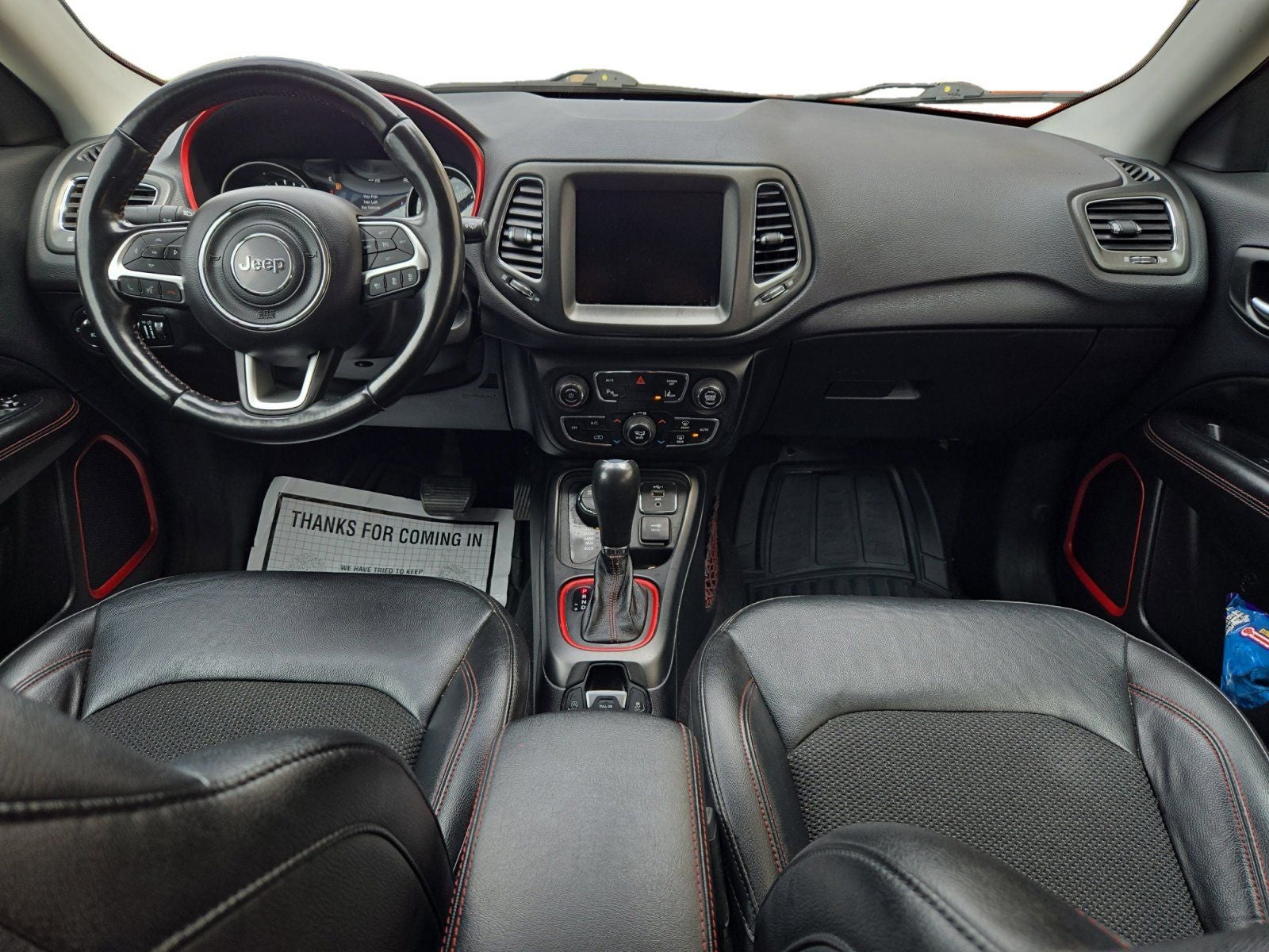 2021 Jeep Compass Trailhawk