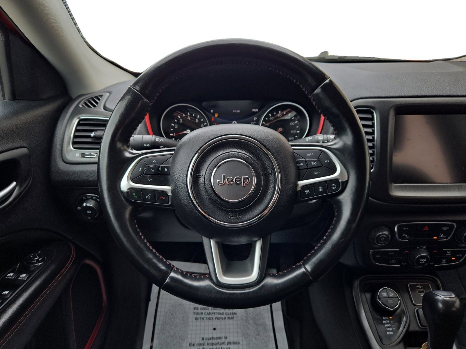 2021 Jeep Compass Trailhawk