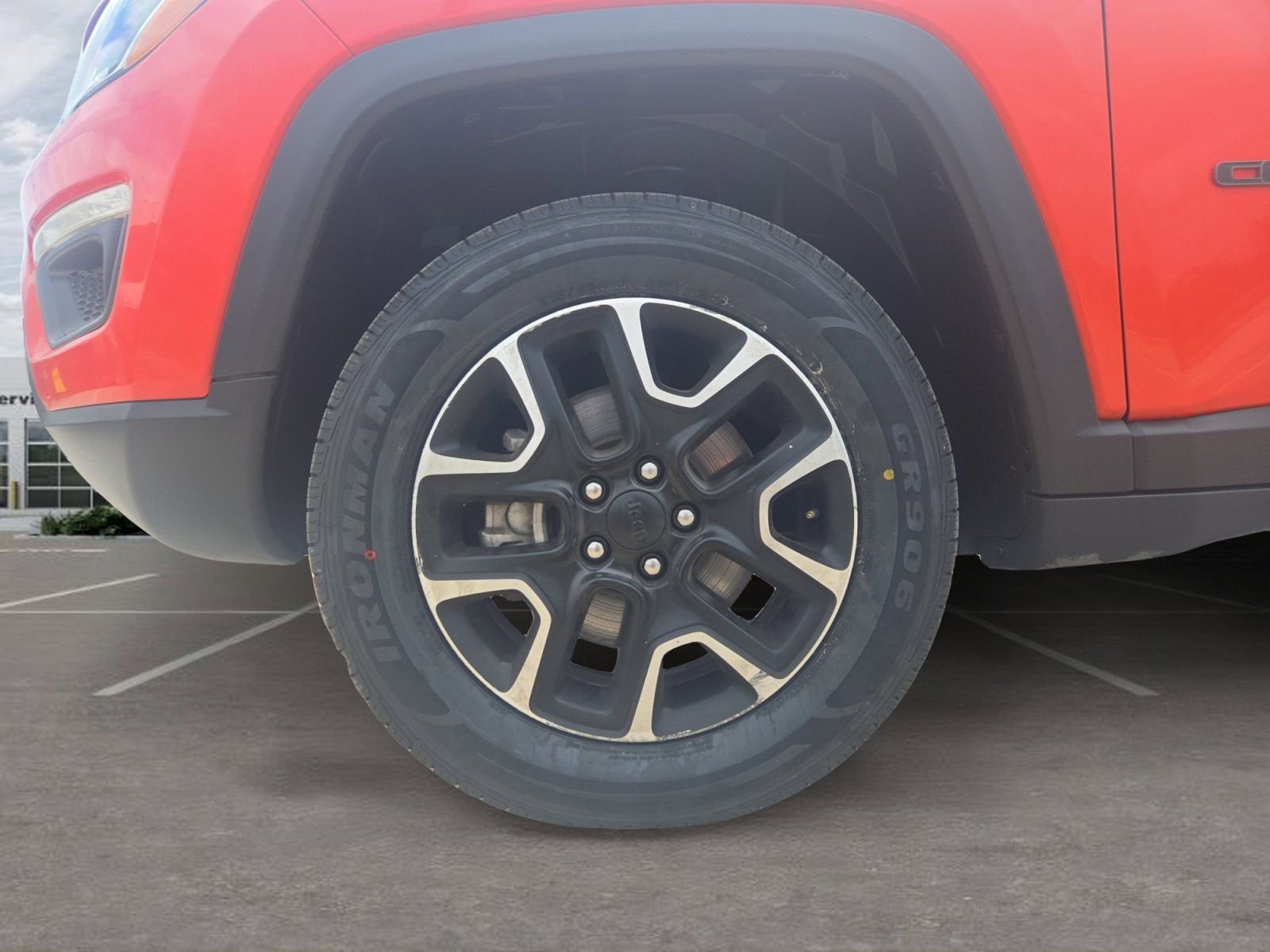 2021 Jeep Compass Trailhawk