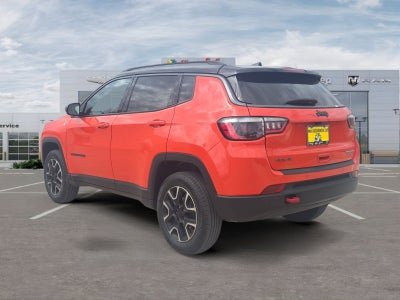 2021 Jeep Compass Trailhawk