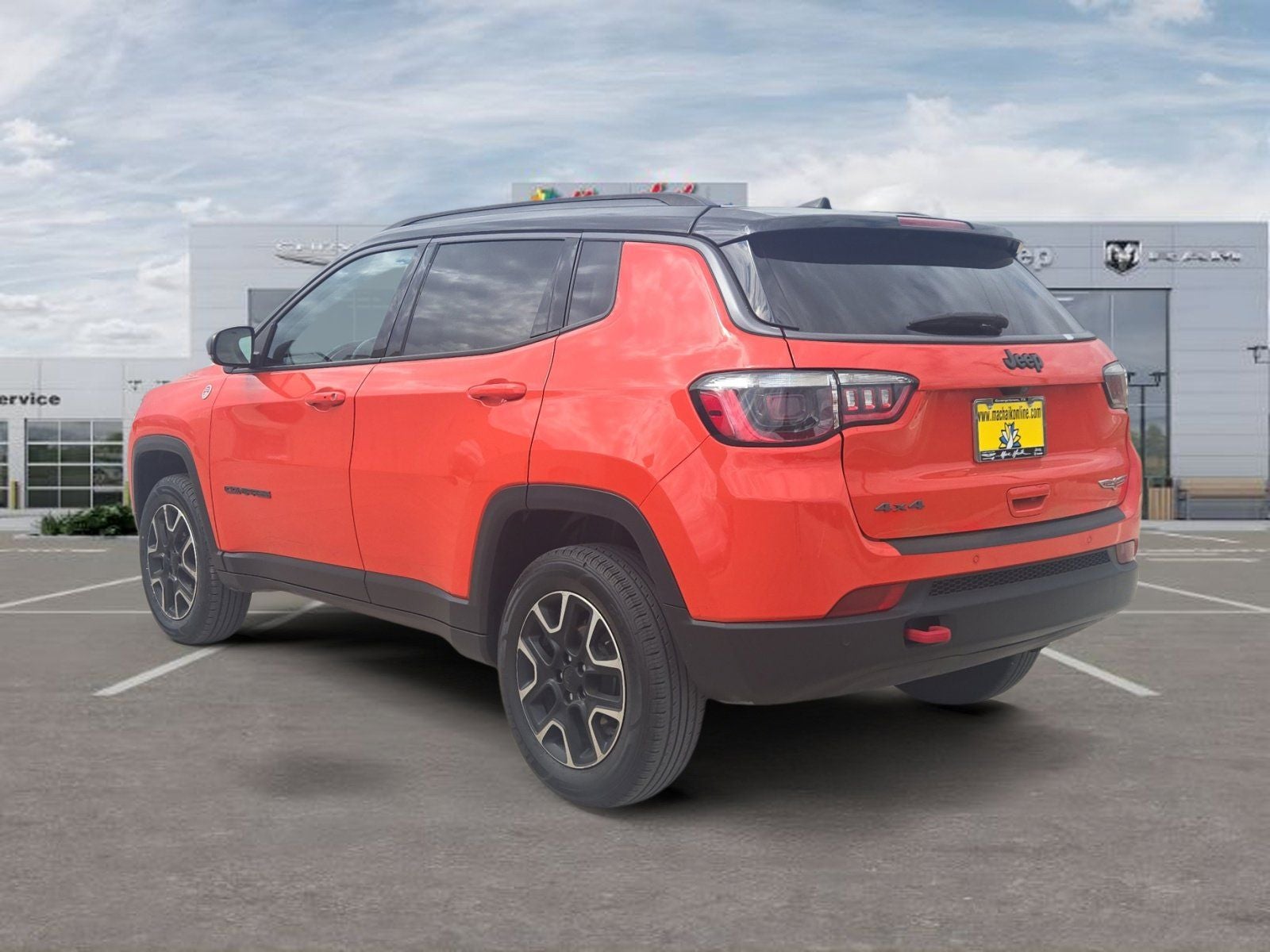 2021 Jeep Compass Trailhawk