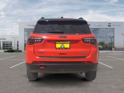 2021 Jeep Compass Trailhawk