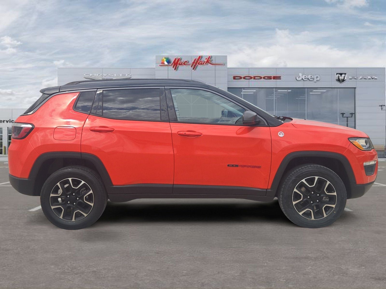 2021 Jeep Compass Trailhawk