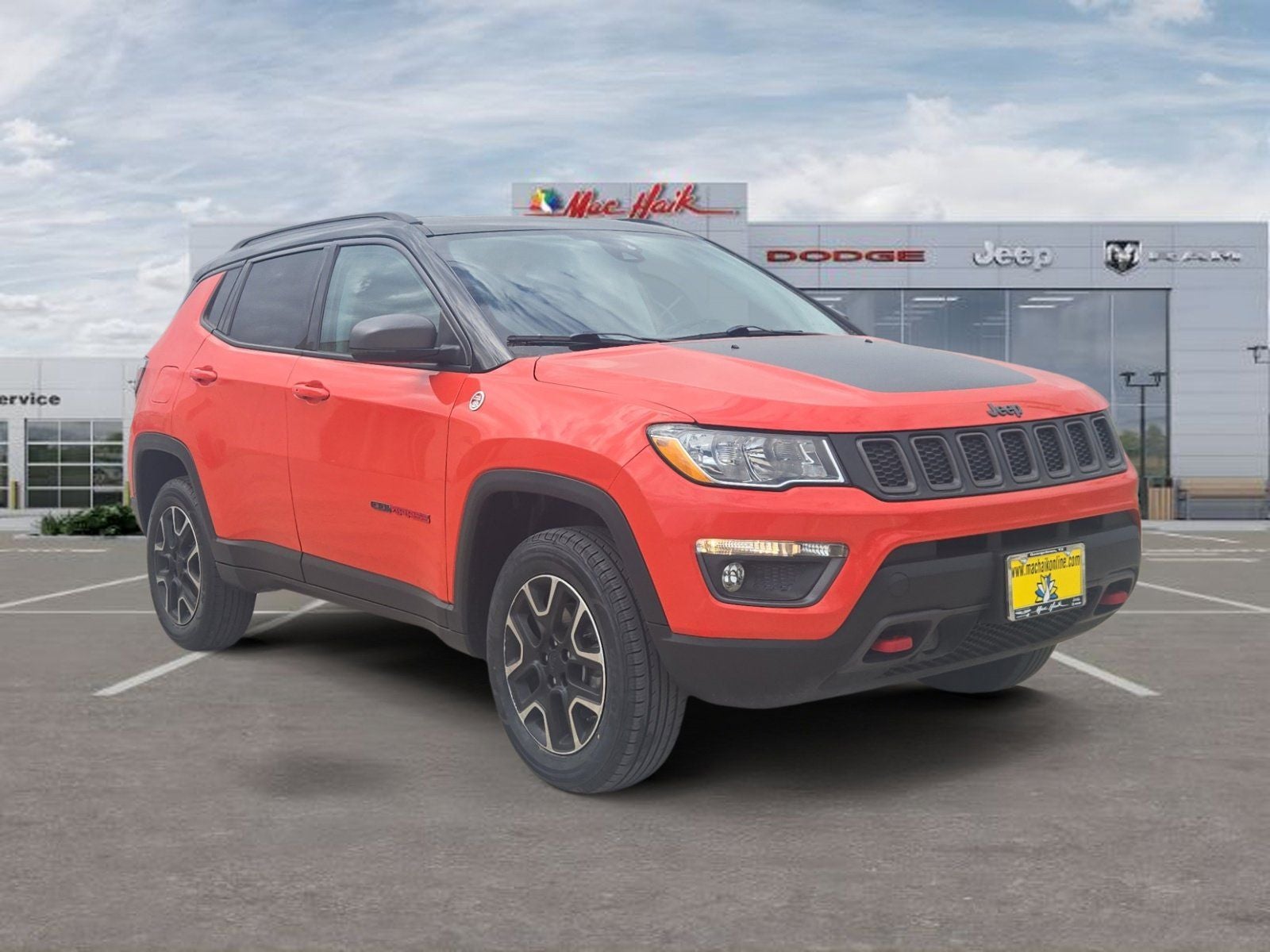 2021 Jeep Compass Trailhawk