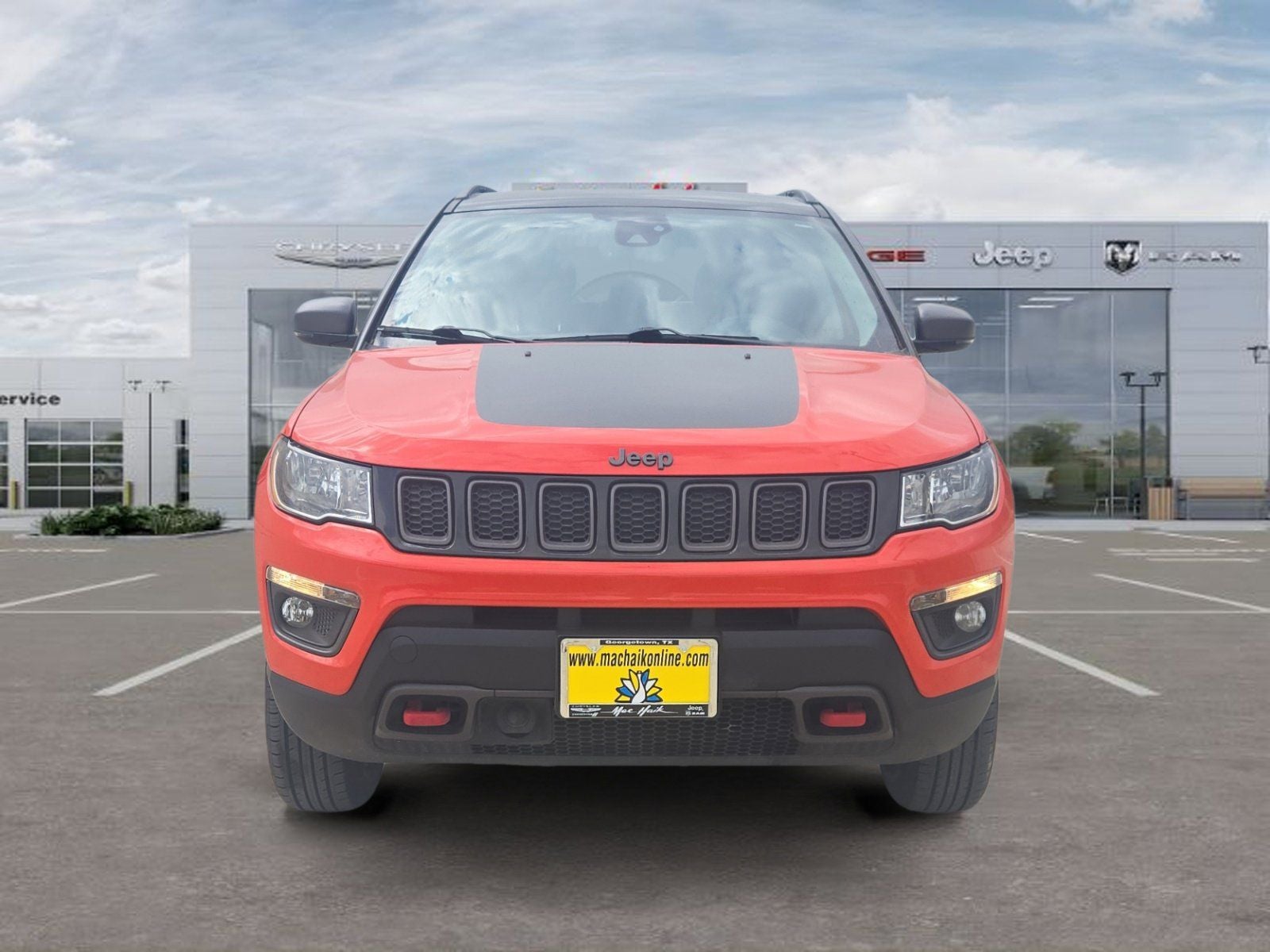 2021 Jeep Compass Trailhawk