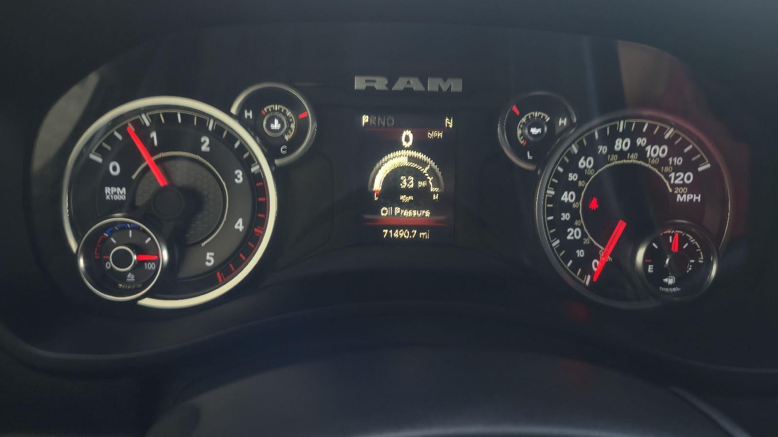 2023 RAM 3500 Big Horn