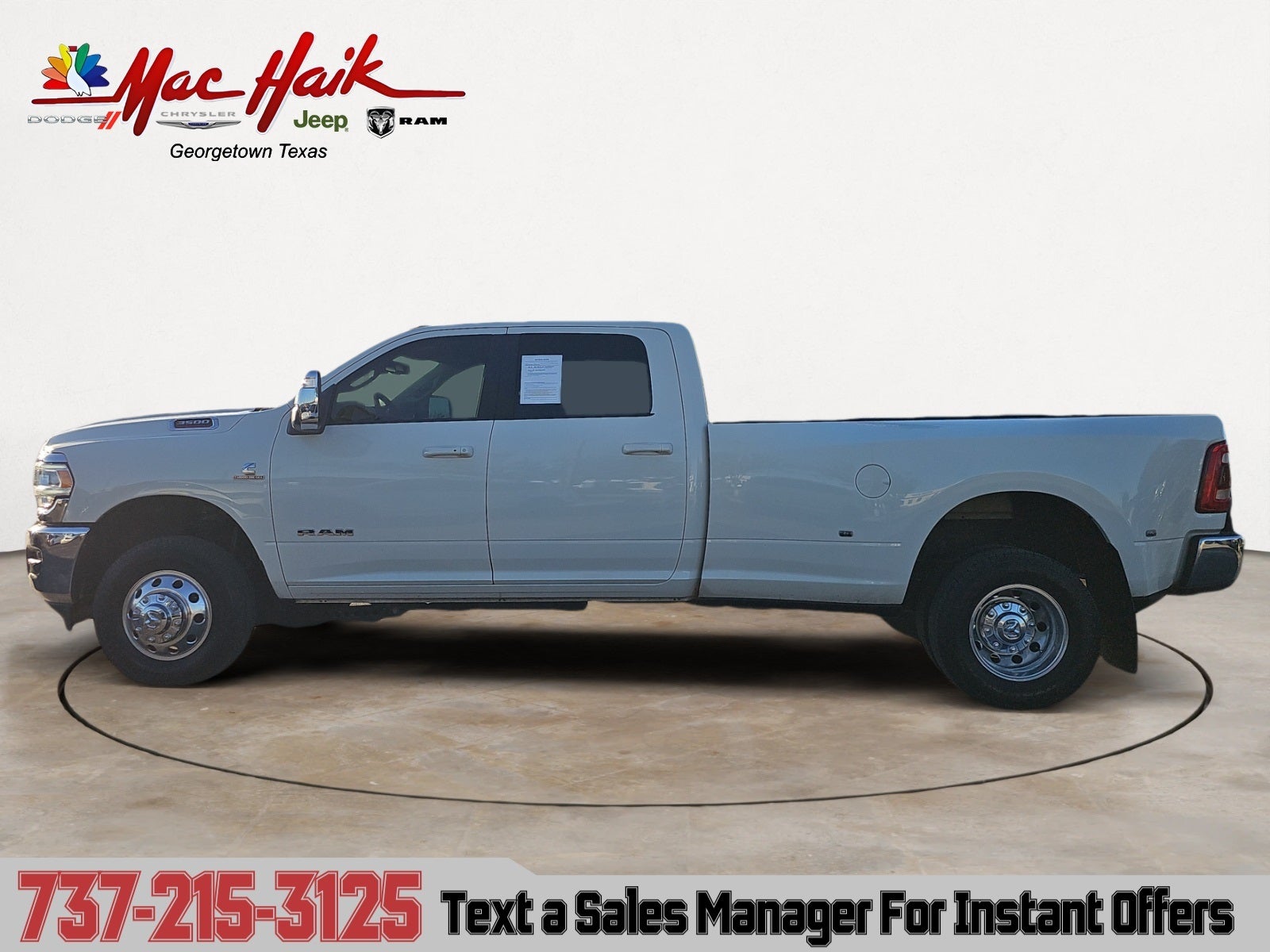 2024 RAM 3500 Laramie