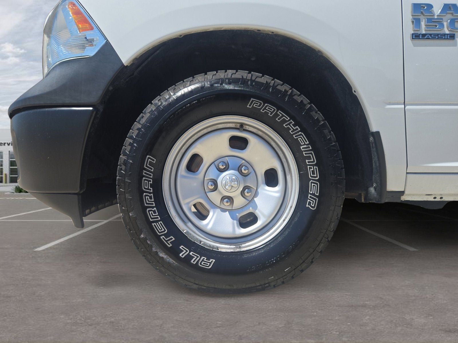 2021 RAM 1500 Classic Tradesman