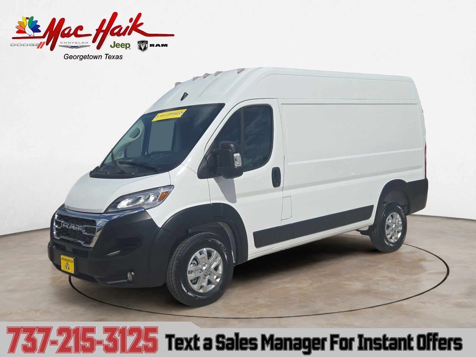 2025 RAM ProMaster 1500 Base