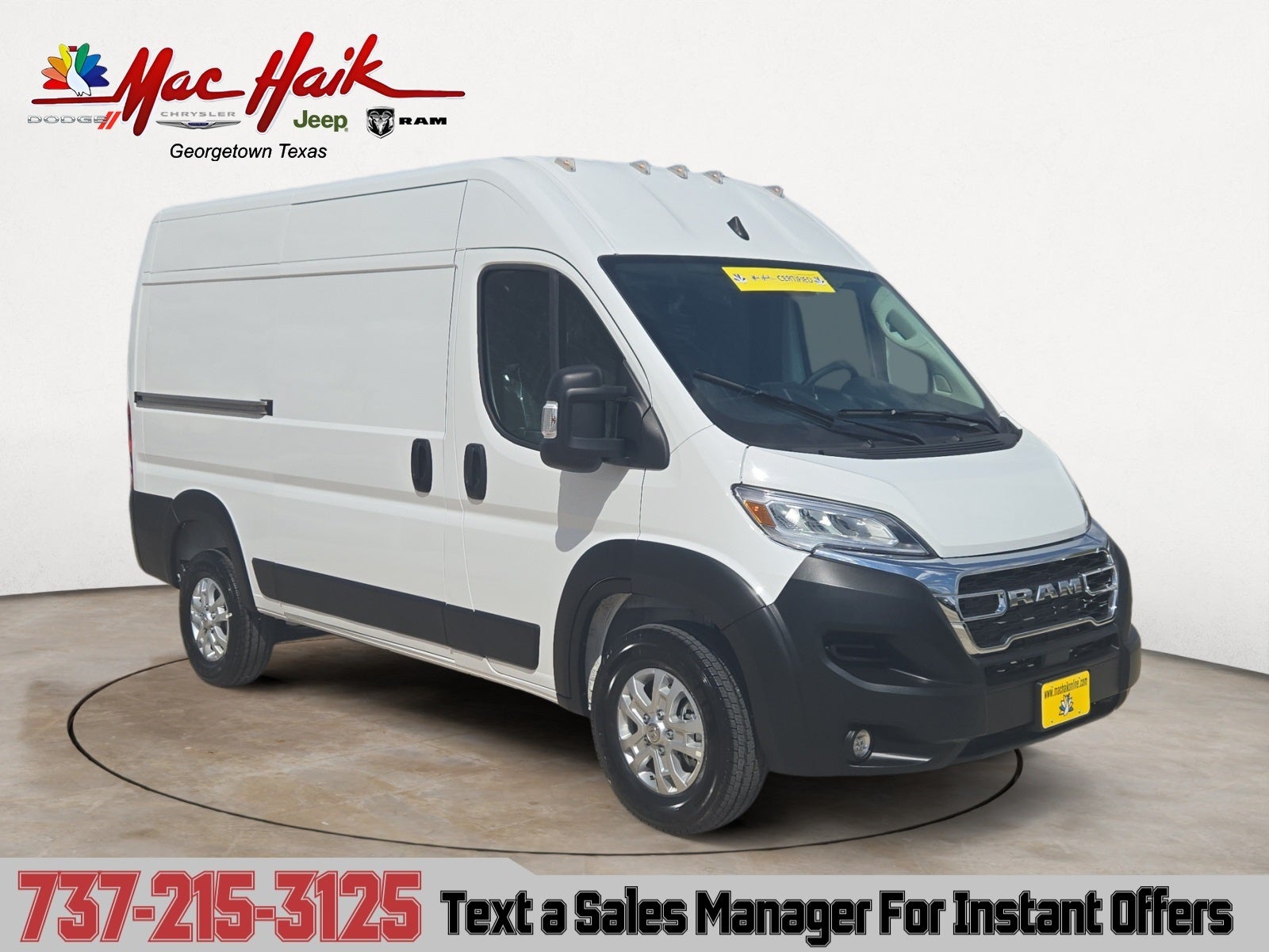 2025 RAM ProMaster 1500 Base