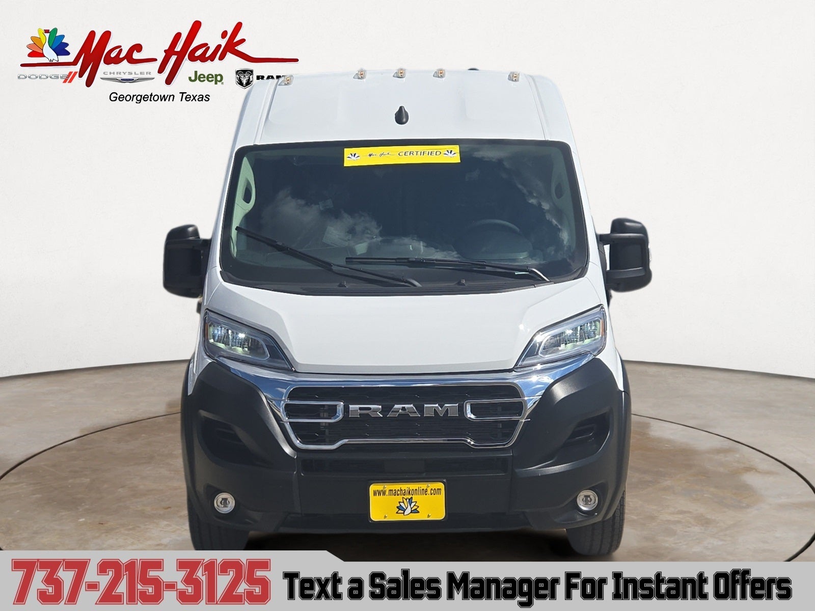 2025 RAM ProMaster 1500 Base