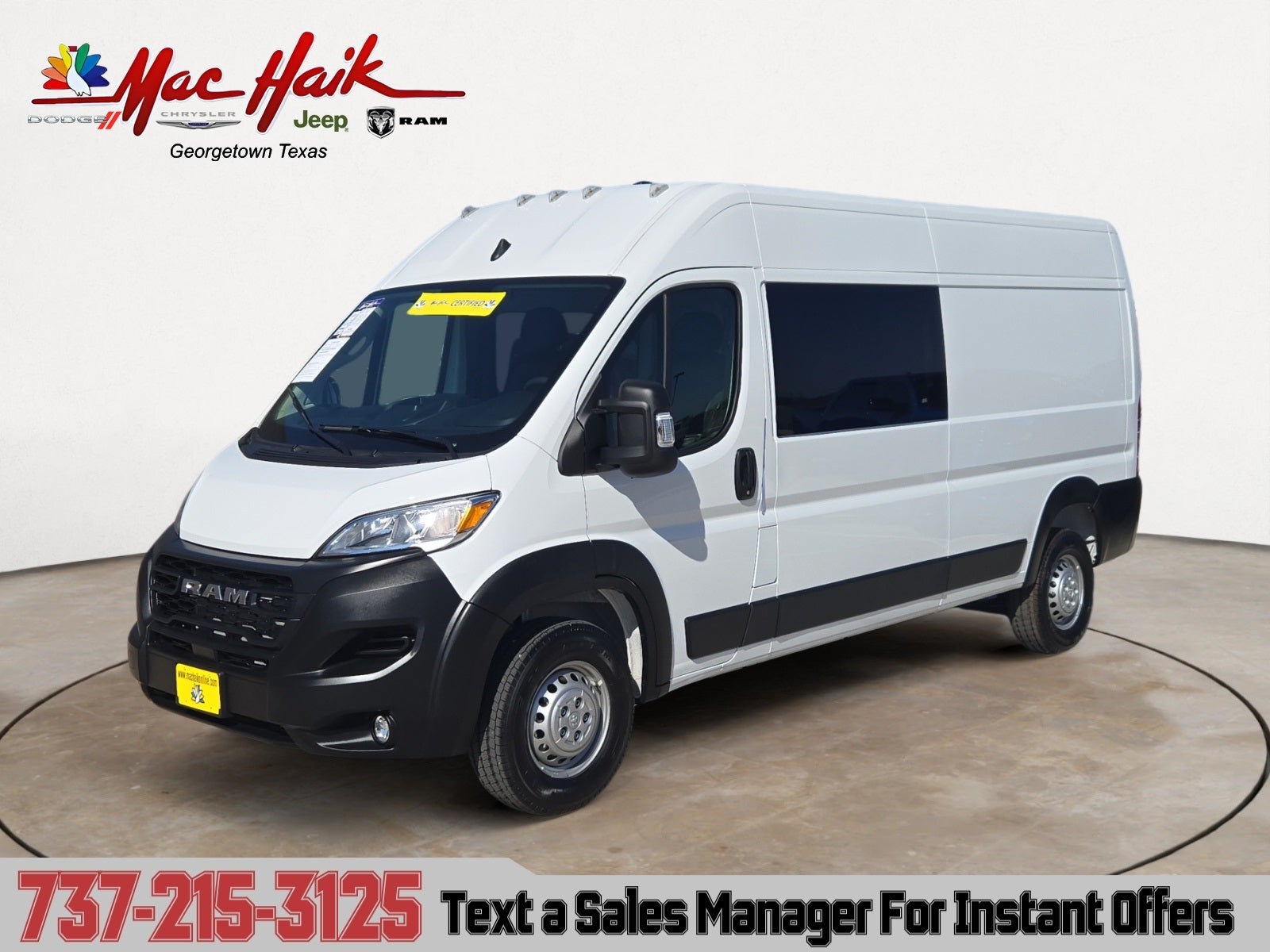 2025 RAM ProMaster 3500 High Roof