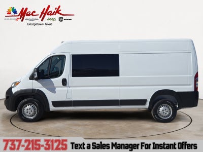 2025 RAM ProMaster 3500 High Roof