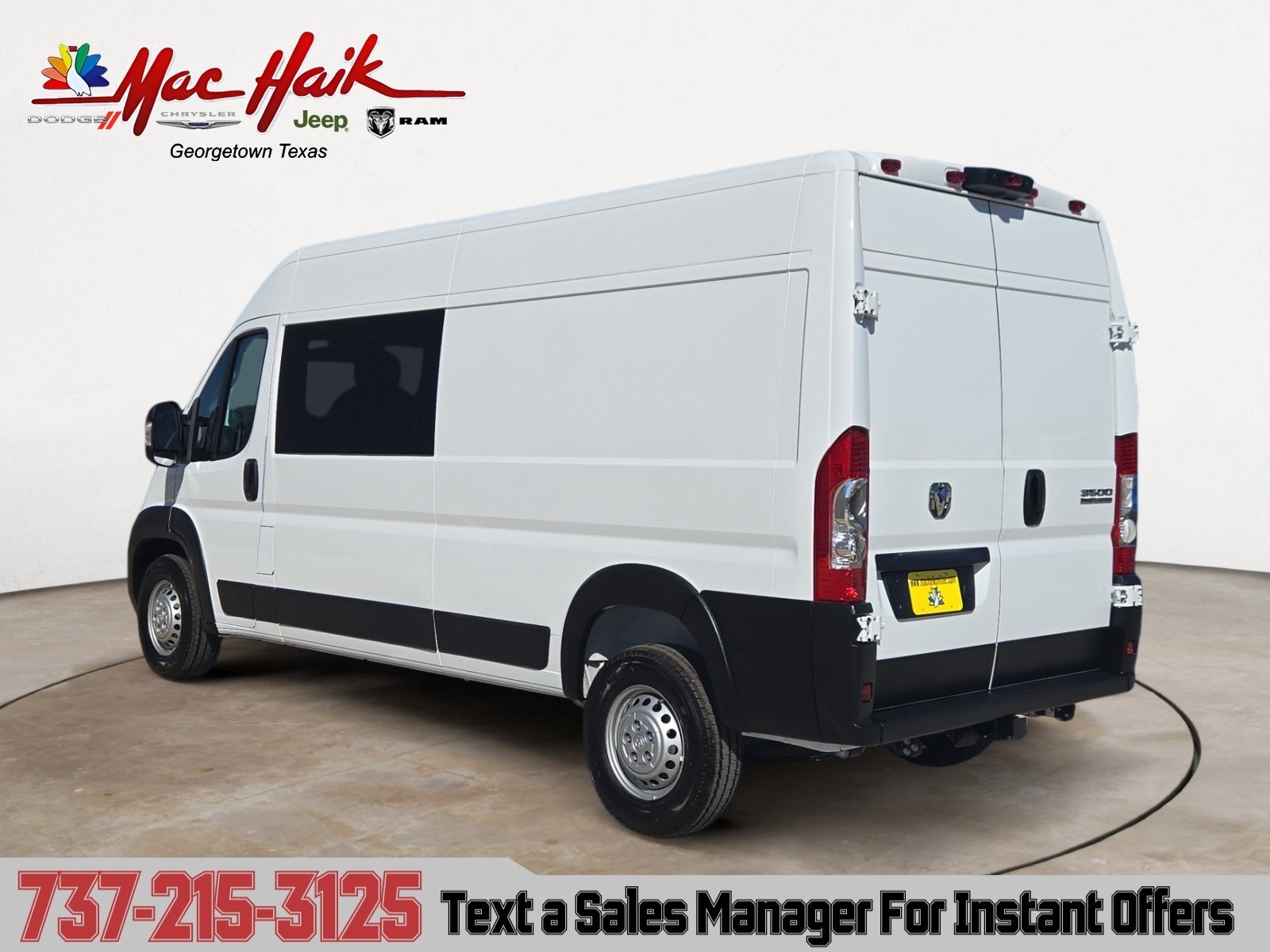 2025 RAM ProMaster 3500 High Roof