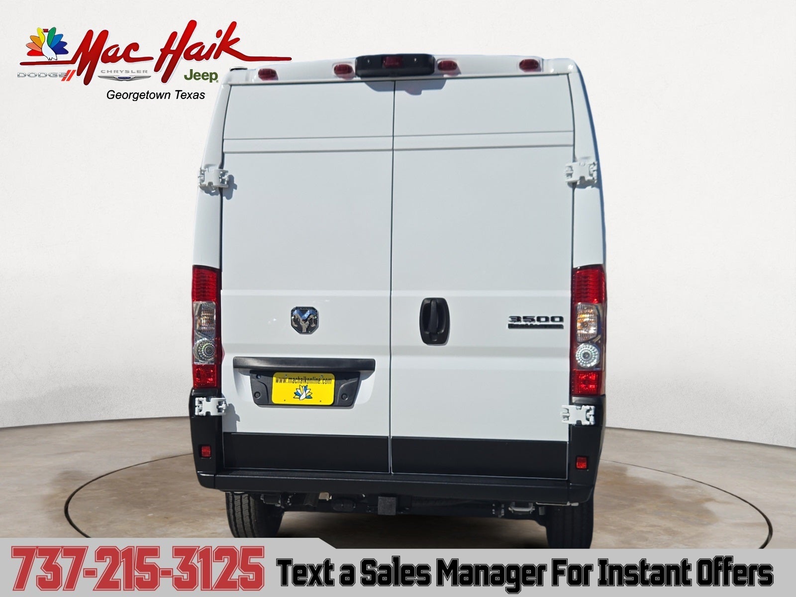 2025 RAM ProMaster 3500 High Roof