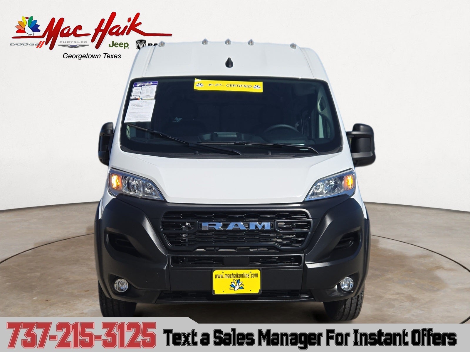 2025 RAM ProMaster 3500 High Roof