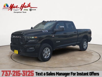 2025 RAM 2500 Big Horn