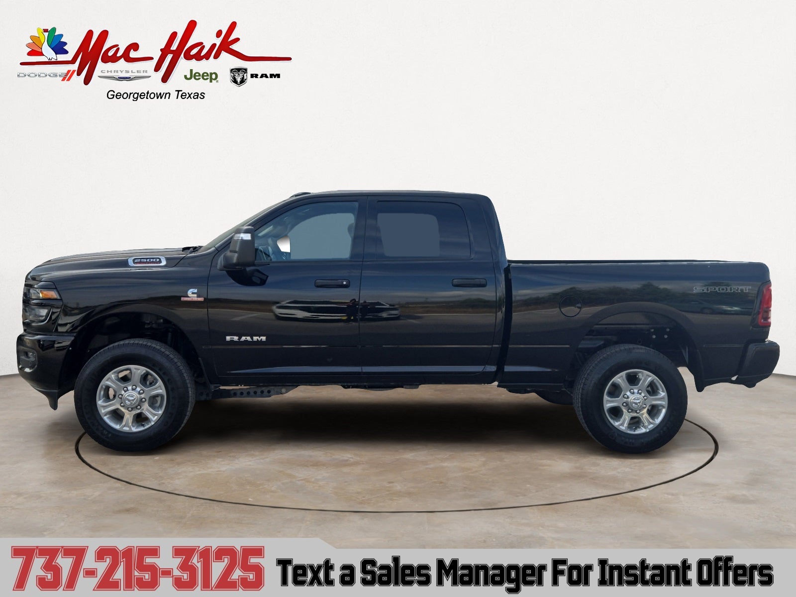 2025 RAM 2500 Big Horn