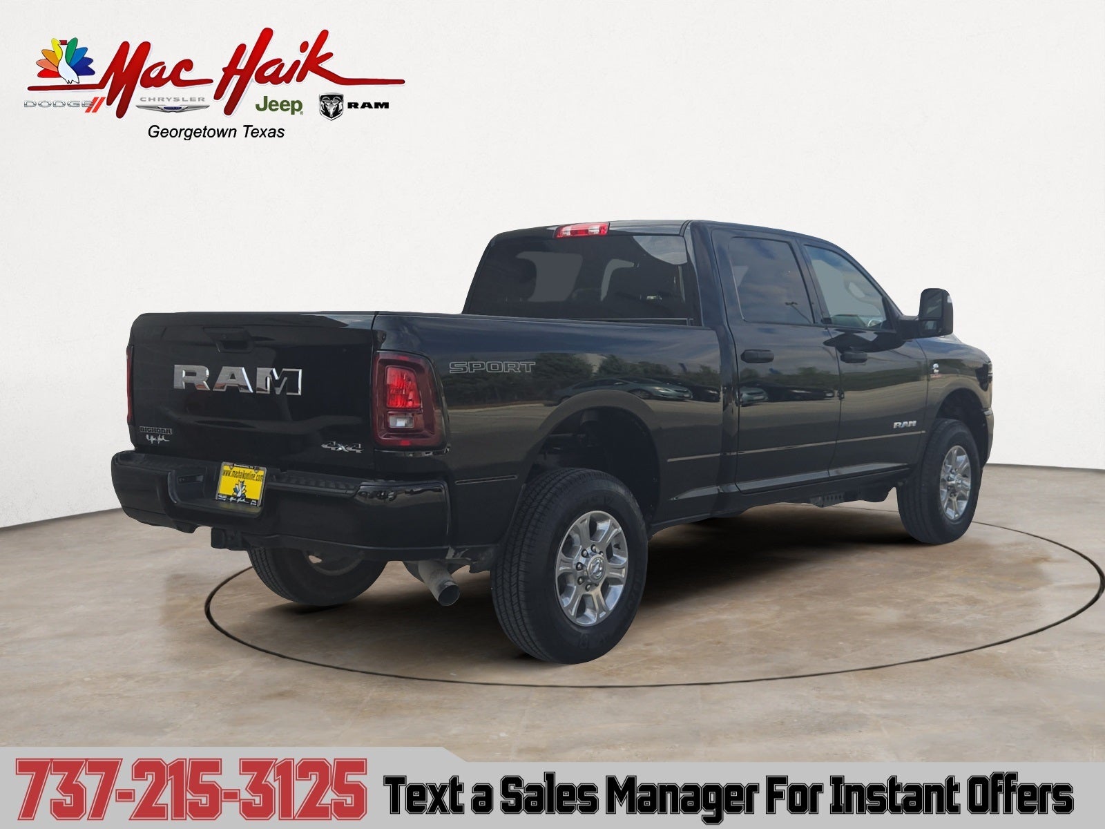 2025 RAM 2500 Big Horn
