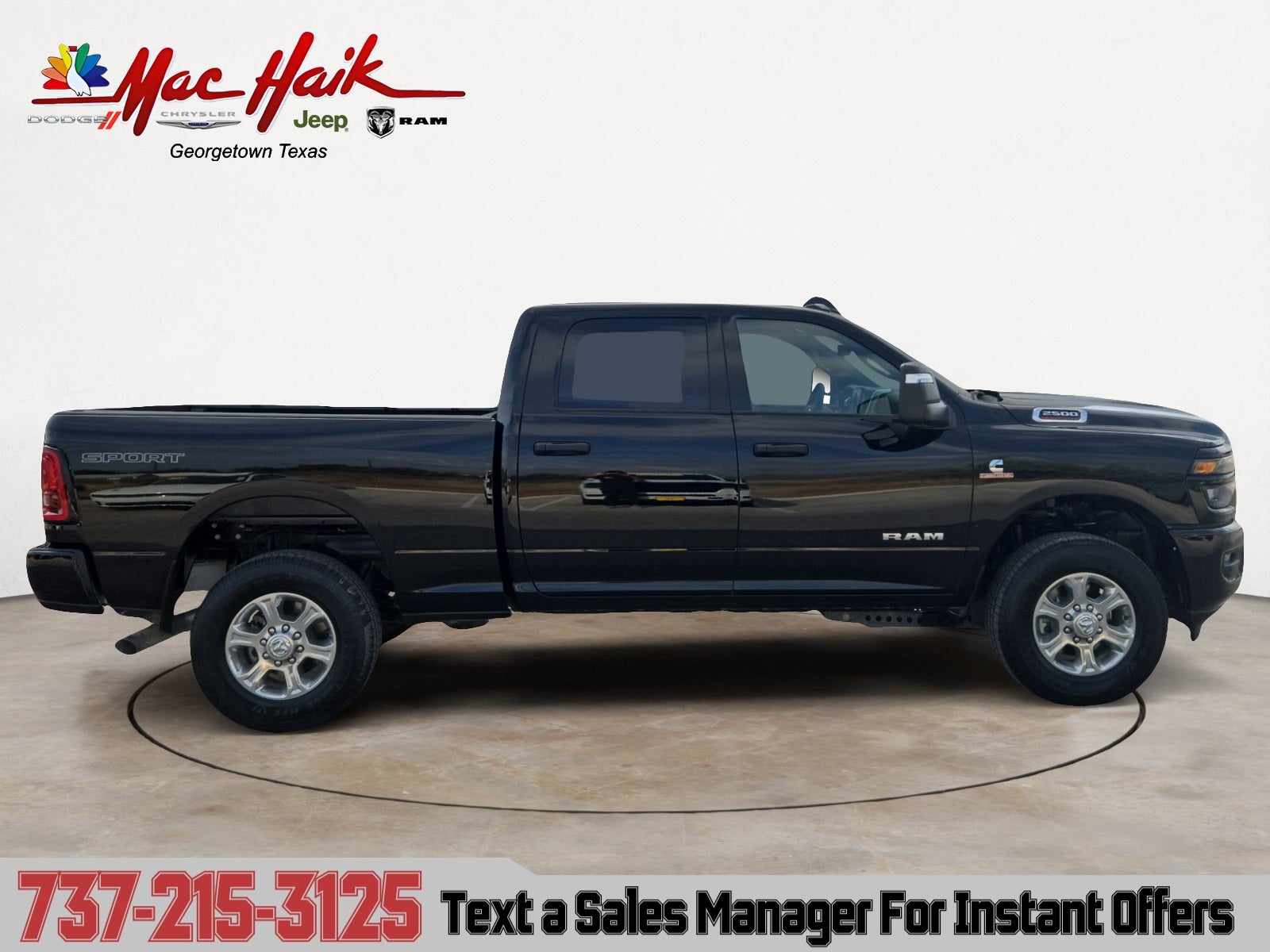 2025 RAM 2500 Big Horn