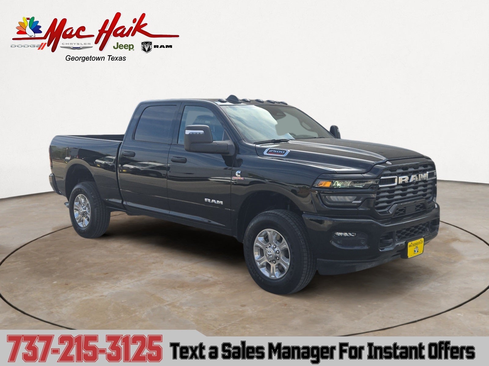 2025 RAM 2500 Big Horn