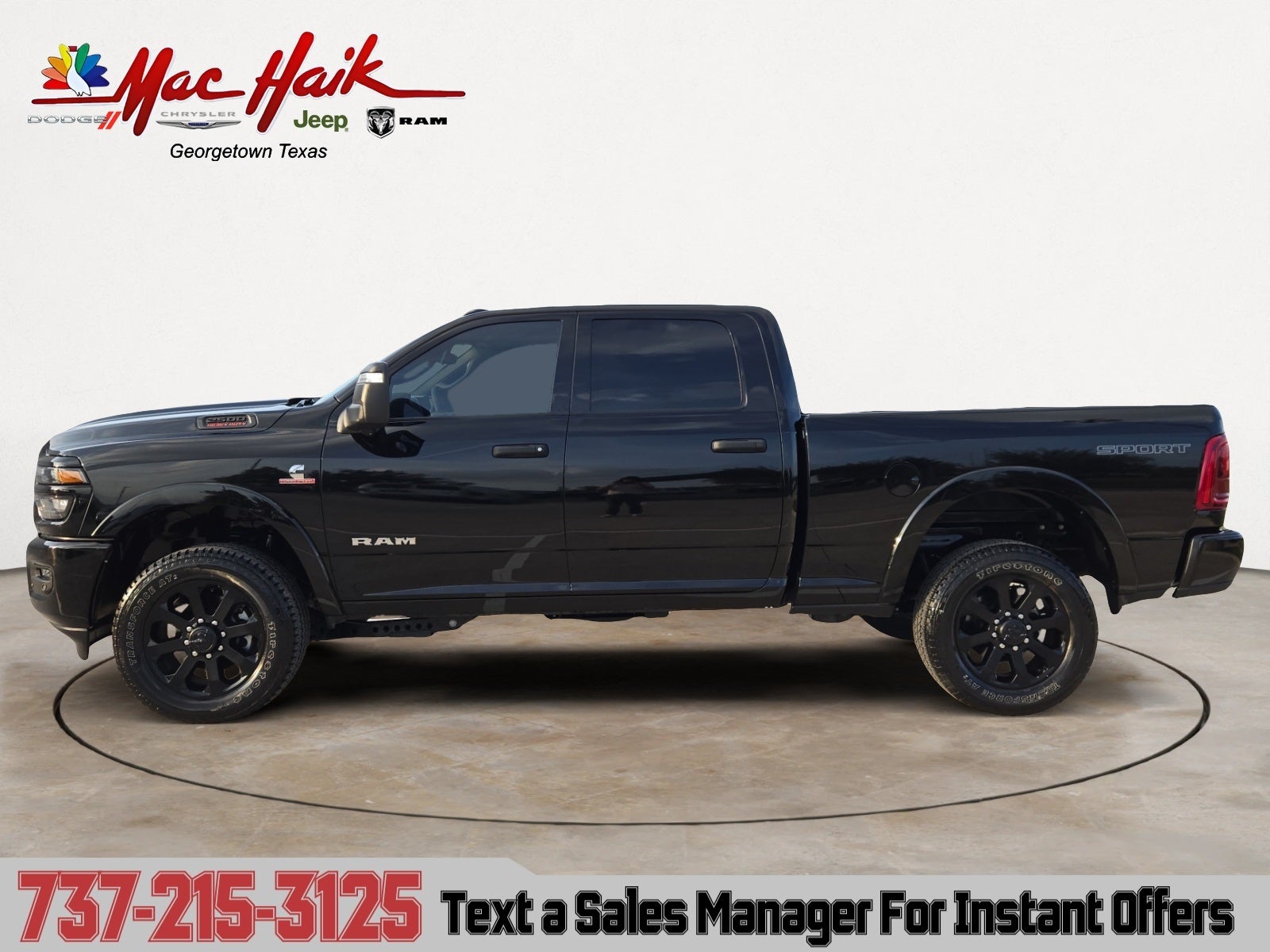 2025 RAM 2500 Big Horn