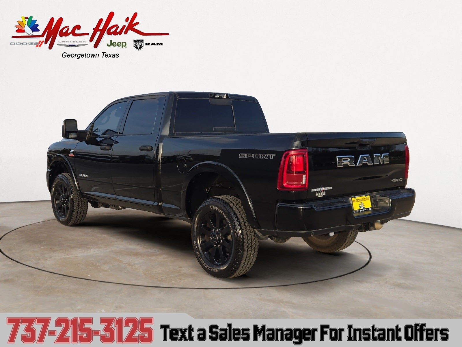 2025 RAM 2500 Big Horn