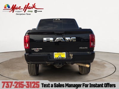 2025 RAM 2500 Big Horn