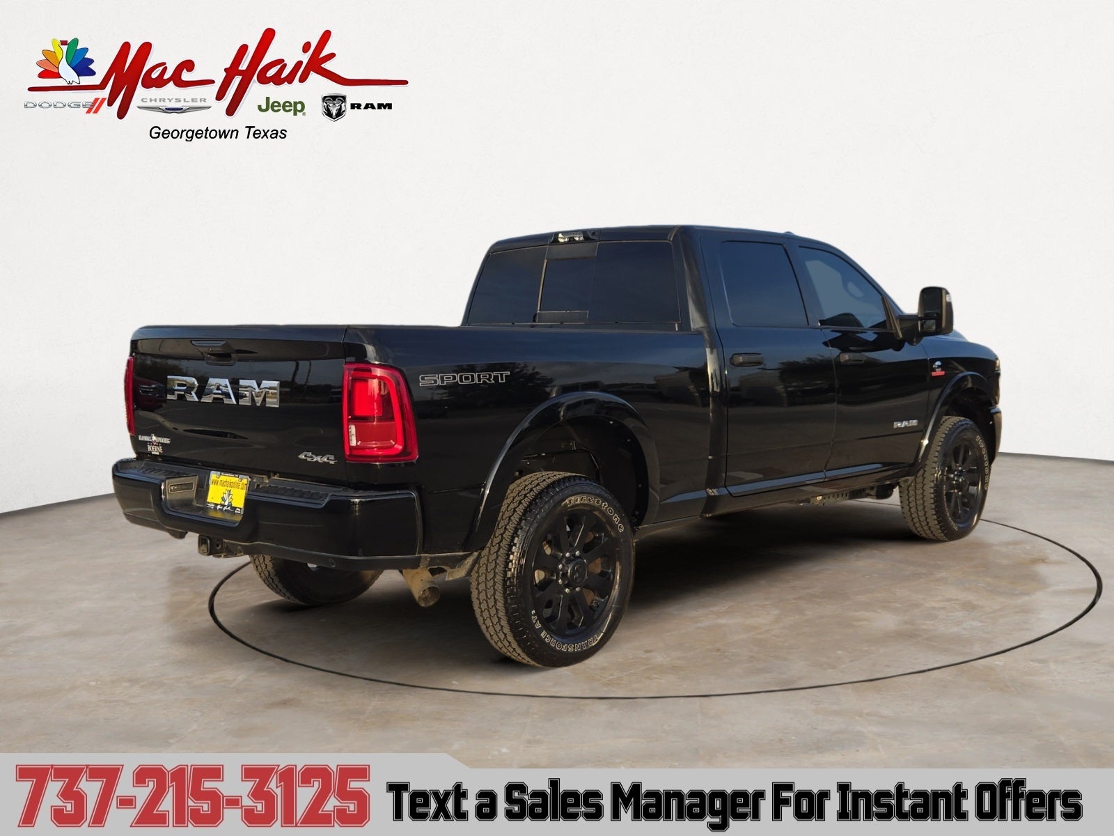 2025 RAM 2500 Big Horn