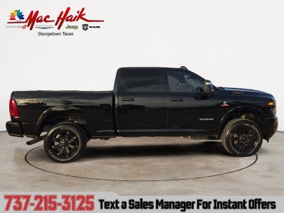 2025 RAM 2500 Big Horn