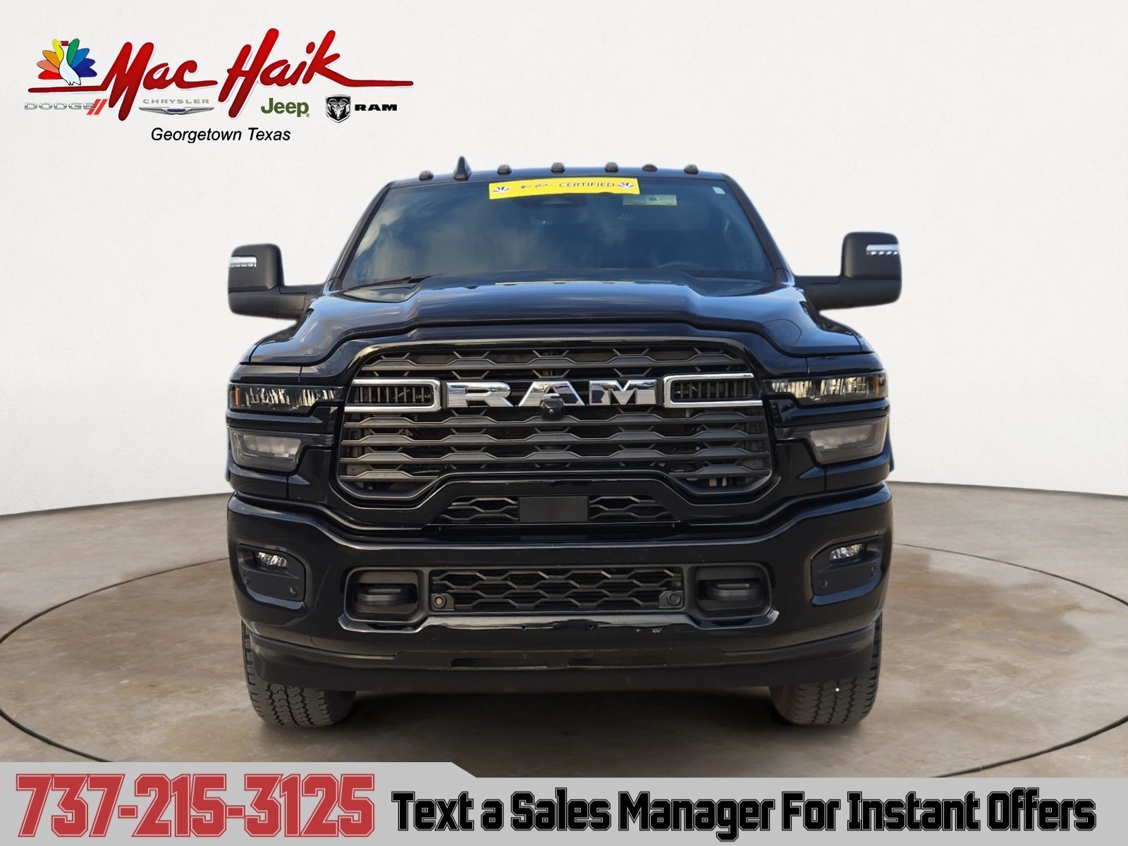 2025 RAM 2500 Big Horn