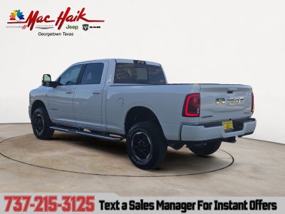 2025 RAM 2500 Laramie