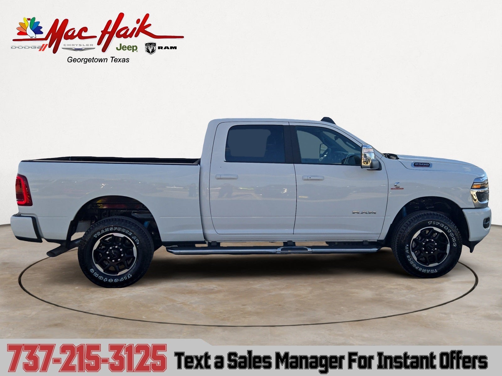 2025 RAM 2500 Laramie