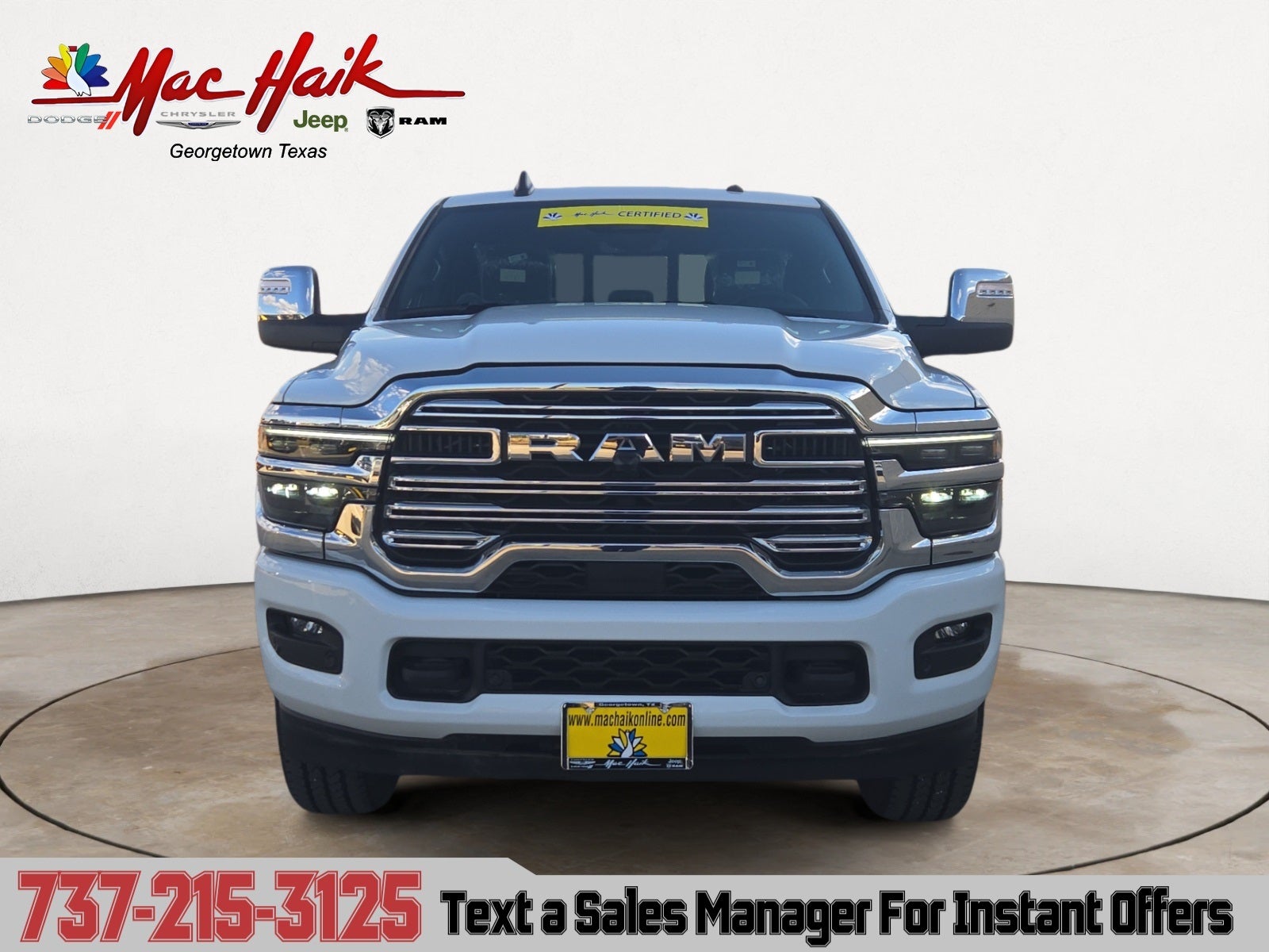 2025 RAM 2500 Laramie