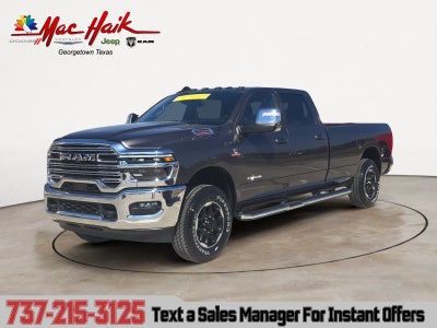 2025 RAM 2500 Laramie